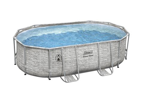 for pricing and availability. . Coleman power steel pool 16x10x48 manual